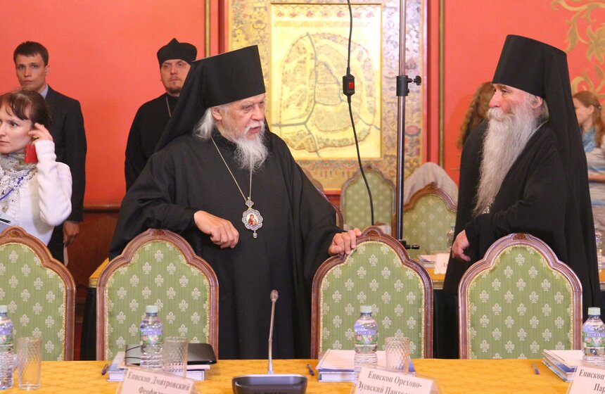 Собянин встретился с патриархом Кириллом 2 фото