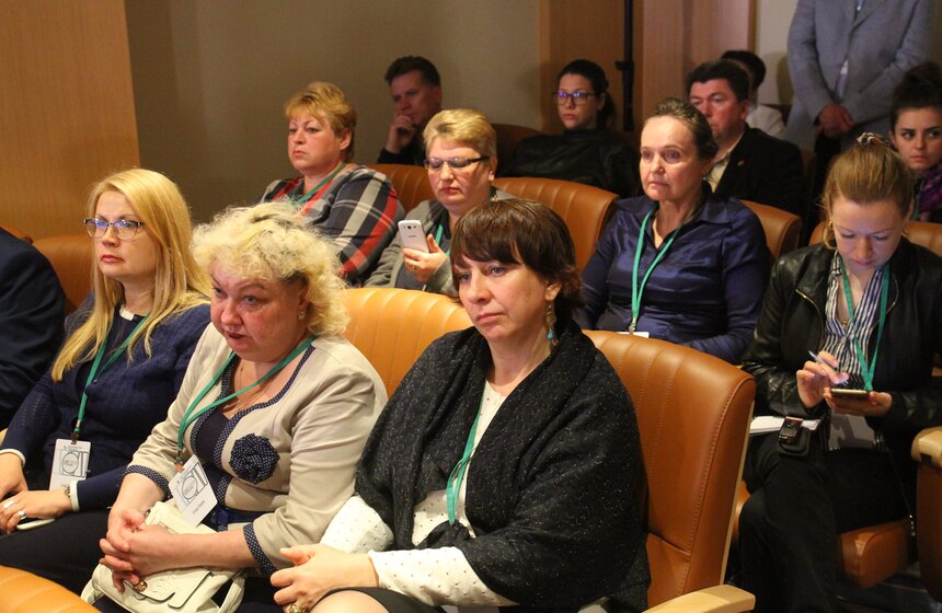 VIII Московский форум "Москва. Реновация. Строим будущее". Фото 21 фото