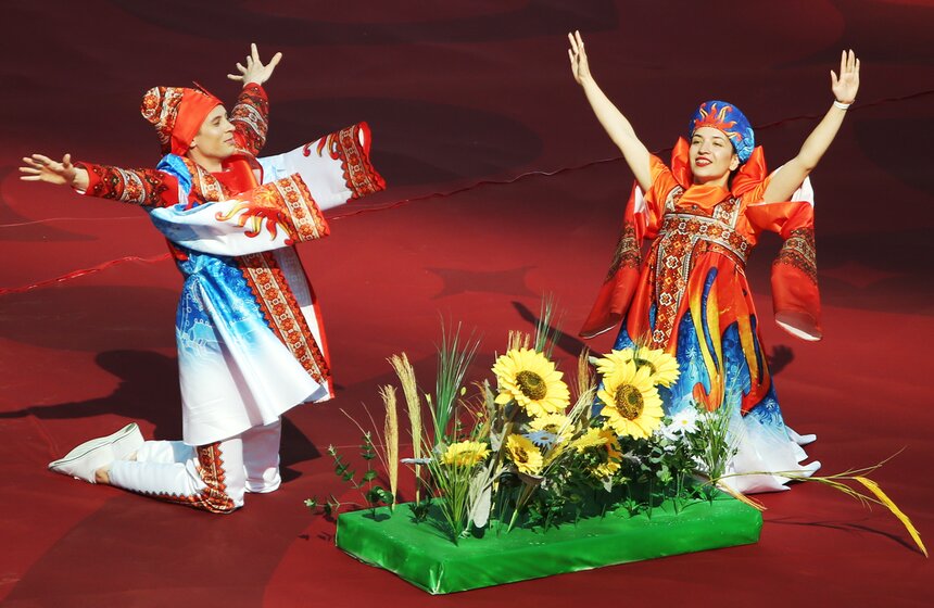 Церемония открытия Кубка конфедераций. Фото 2 фото