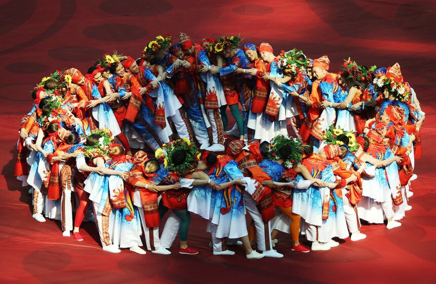 Церемония открытия Кубка конфедераций. Фото 1 фото