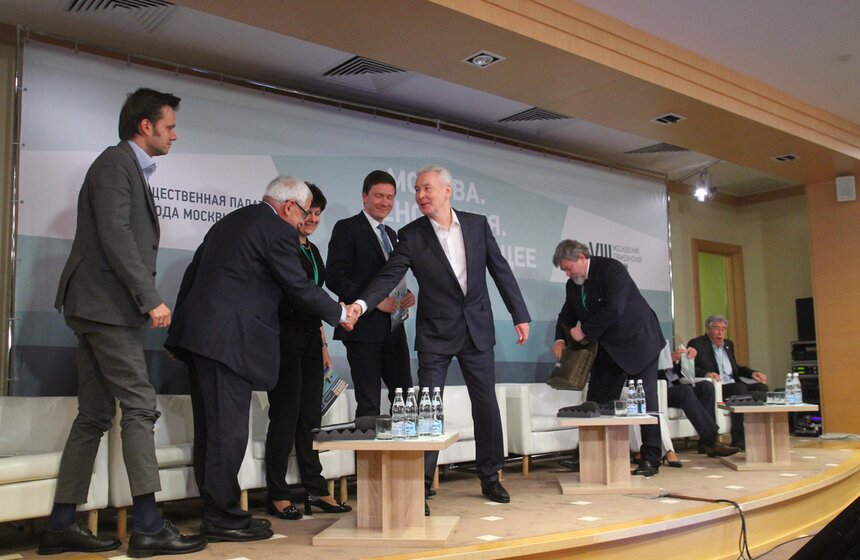 VIII Московский форум "Москва. Реновация. Строим будущее". Фото 10 фото