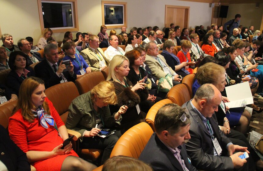 VIII Московский форум "Москва. Реновация. Строим будущее". Фото 19 фото