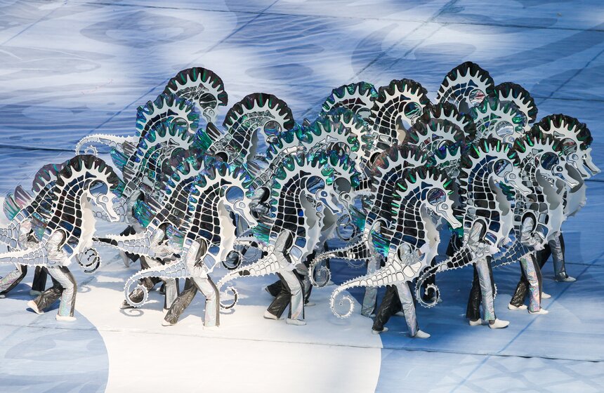 Церемония открытия Кубка конфедераций. Фото 8 фото