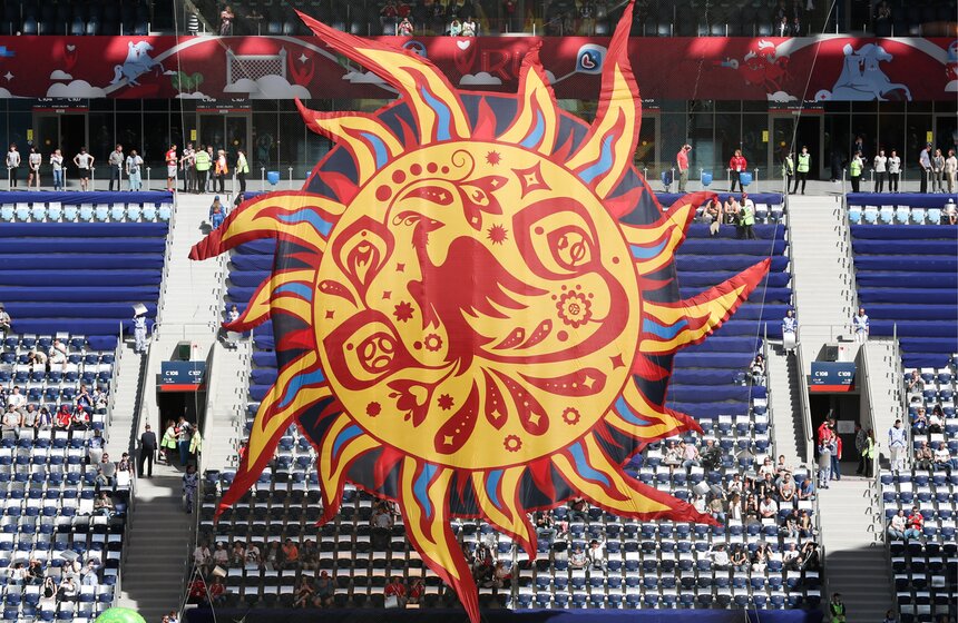 Церемония открытия Кубка конфедераций. Фото 13 фото