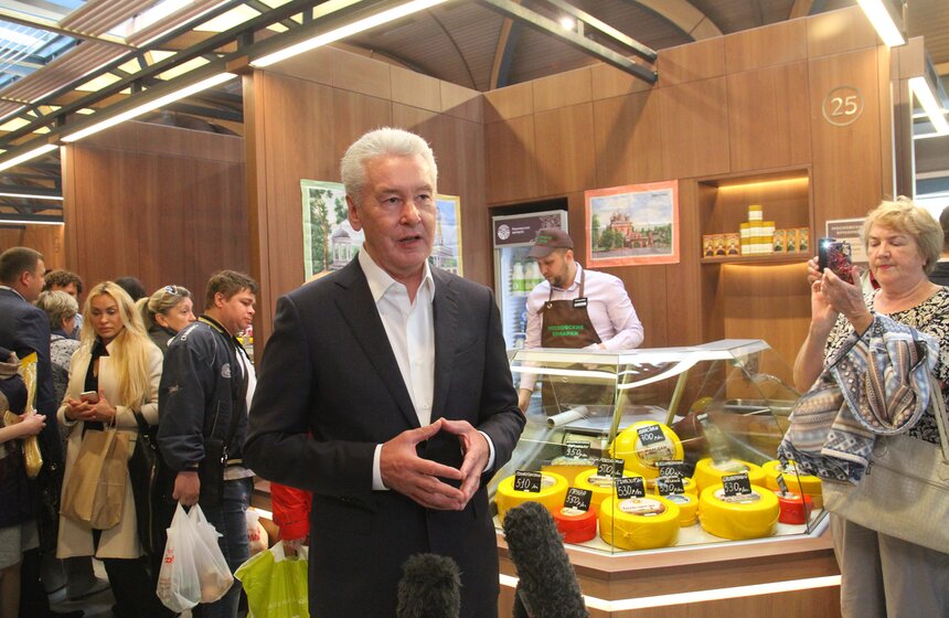 Межрегиональная ярмарка открылась на Семеновской площади 22 фото