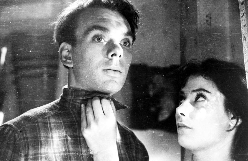 Кадр из фильма "Летят журавли"