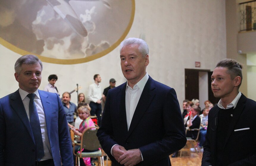 Сергей Собянин открыл ДК имени Астахова после ремонта. Фото 26 фото