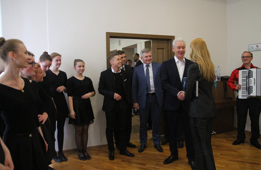 Сергей Собянин открыл ДК имени Астахова после ремонта. Фото 20 фото