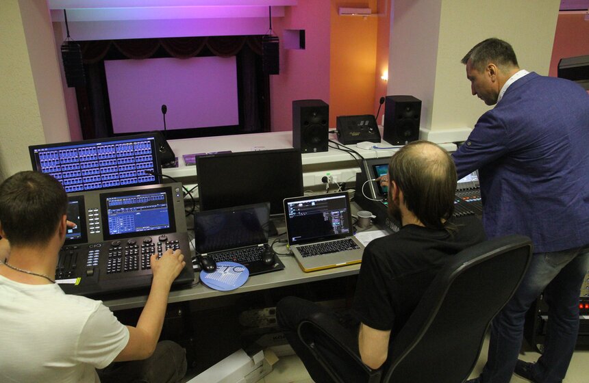 Сергей Собянин открыл ДК имени Астахова после ремонта. Фото 19 фото