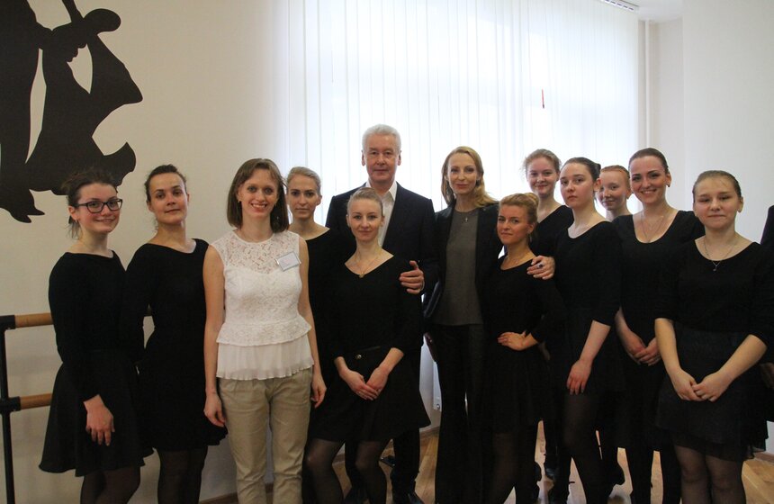 Сергей Собянин открыл ДК имени Астахова после ремонта. Фото 23 фото