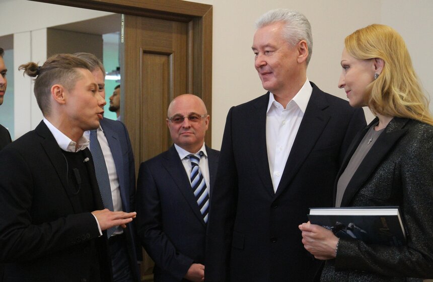 Сергей Собянин открыл ДК имени Астахова после ремонта. Фото 22 фото