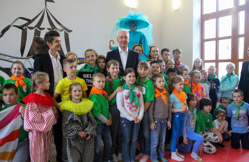 Сергей Собянин открыл ДК имени Астахова после ремонта. Фото 24 фото