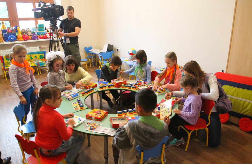 Сергей Собянин открыл ДК имени Астахова после ремонта. Фото 11 фото