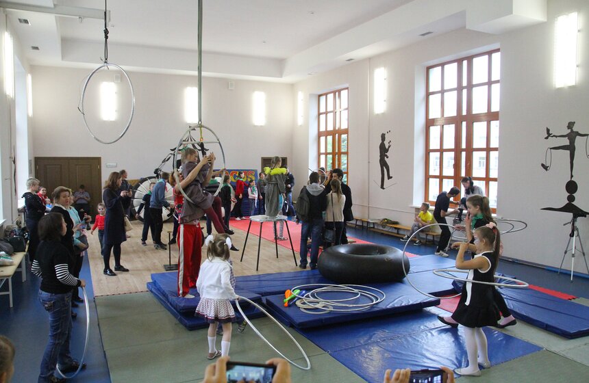 Сергей Собянин открыл ДК имени Астахова после ремонта. Фото 10 фото