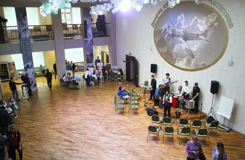 Сергей Собянин открыл ДК имени Астахова после ремонта. Фото 16 фото