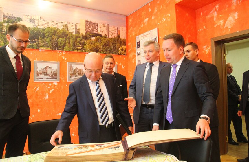 Сергей Собянин открыл ДК имени Астахова после ремонта. Фото 14 фото