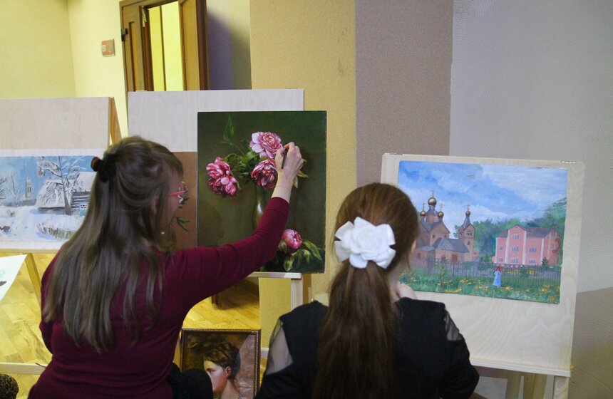 Сергей Собянин открыл ДК имени Астахова после ремонта. Фото 8 фото