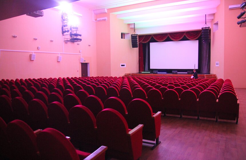 Сергей Собянин открыл ДК имени Астахова после ремонта. Фото 6 фото