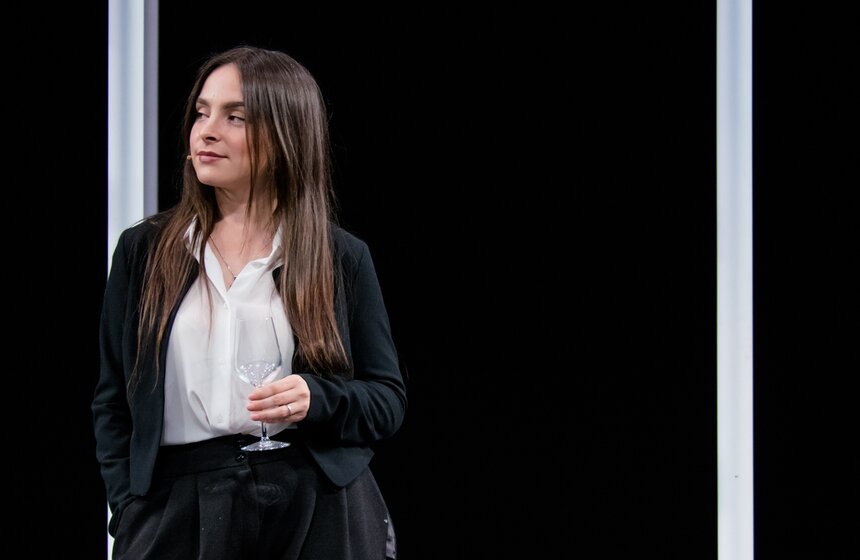 Спектакль "Мужья и жены" по фильму Вуди Аллена в МХТ 3 фото