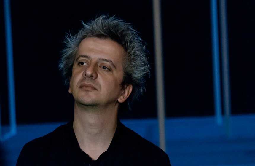 Спектакль "Мужья и жены" по фильму Вуди Аллена в МХТ 42 фото