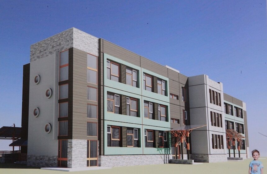 Сергей Собянин посетил строительство детского сада 1 фото