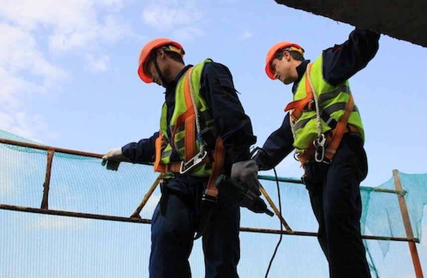 Сергей Собянин посетил строительство детского сада 6 фото