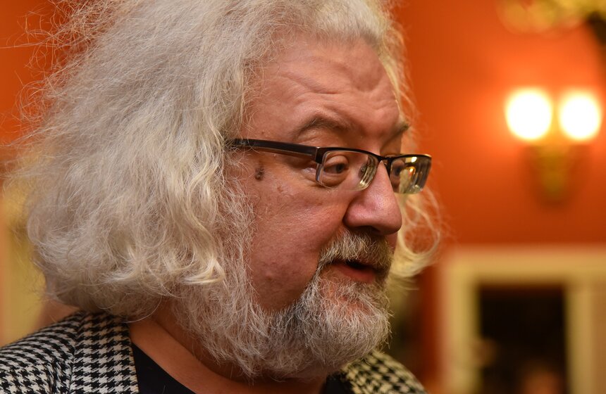 Писатель Андрей Максимов