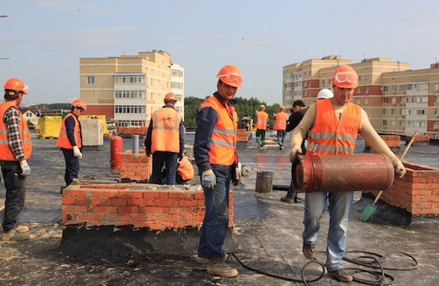 Сергей Собянин посетил строительство детского сада 2 фото