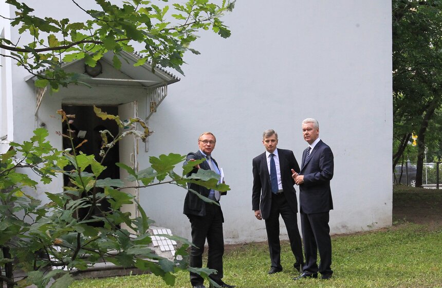 Сергей Собянин посетил дом-музей Тургенева 11 фото