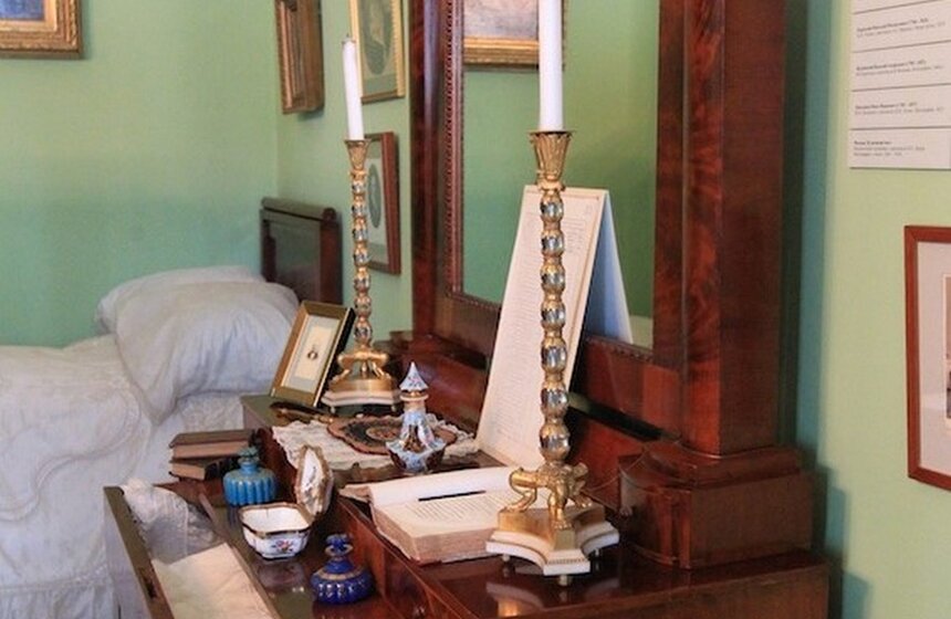 Сергей Собянин посетил дом-музей Тургенева 3 фото