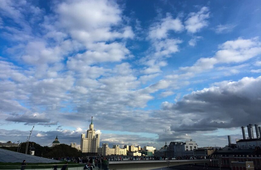 Парк "Зарядье", несомненно, украсил панораму столицы и Москвы-реки