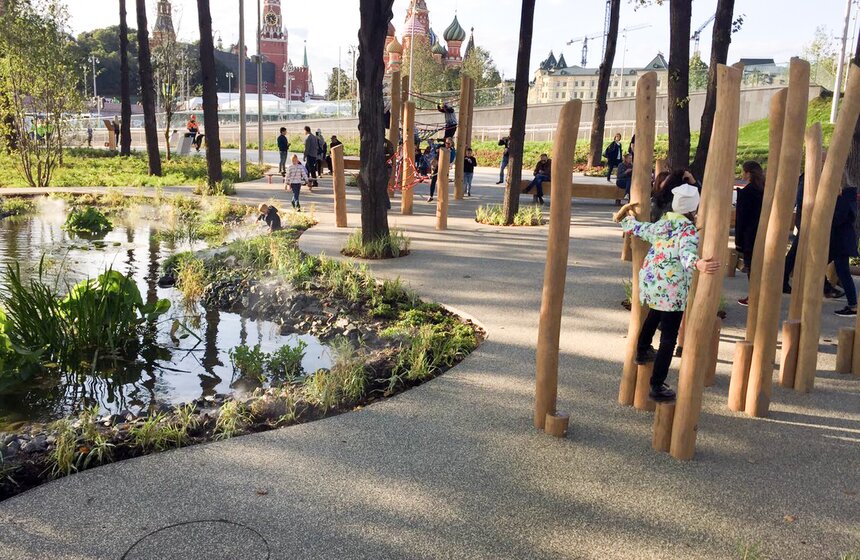 Попасть в другую природную зону России теперь можно прямо по соседству с Кремлем