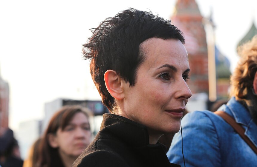 Презентацию парка посетили выдающиеся горожане, среди них – директор театра на Таганке Ирина Апексимова