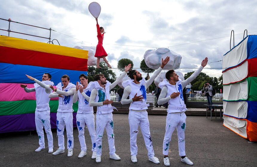 Свои спектакли показали столичные труппы