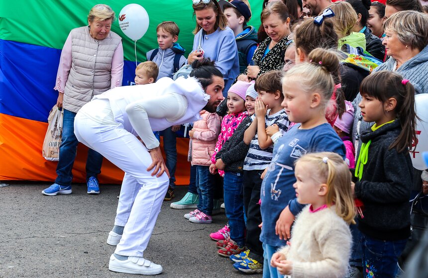 Свои спектакли показали столичные труппы