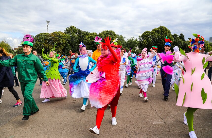 Свои спектакли показали столичные труппы