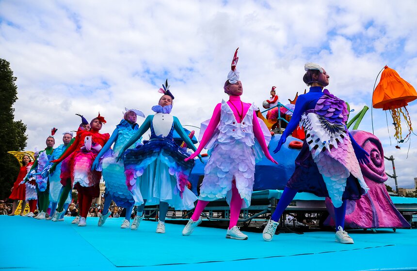 Свои спектакли показали столичные труппы