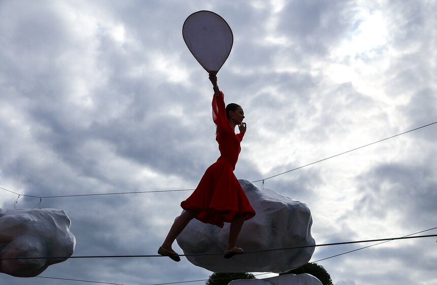 Свои спектакли показали столичные труппы