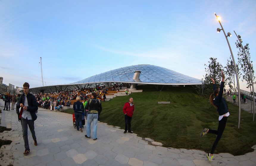 Новая достопримечательность столицы