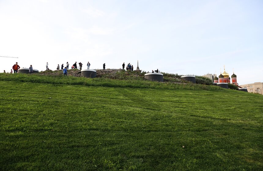 "Зарядье" станет флагманским парком страны