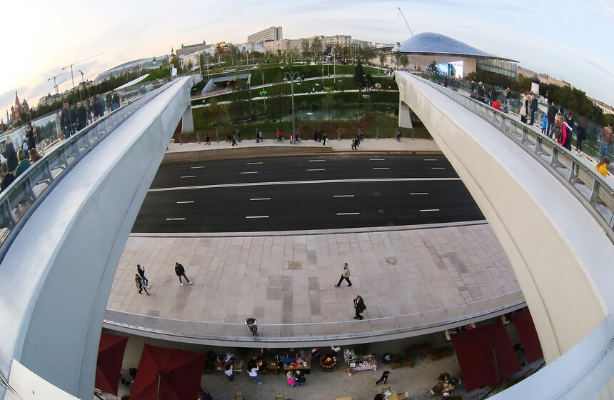 На смотровой площадке смогут одновременно находится 3–4 тысячи человек