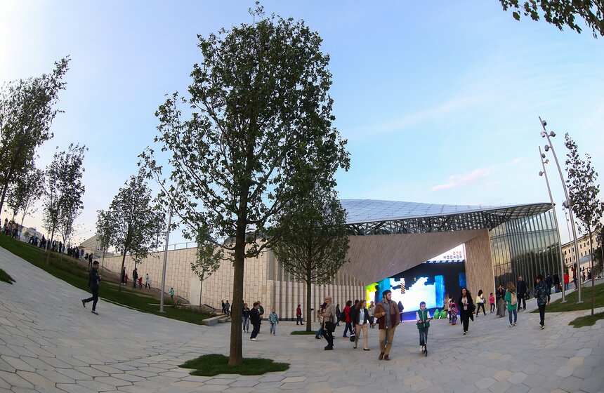 Парк откроется для свободного посещения уже 11 сентября