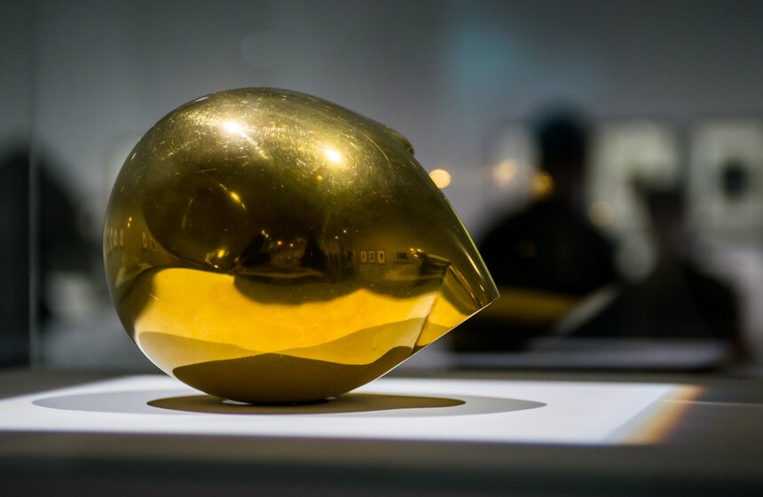 Выставка скульптора Константина Бранкузи открылась в столице 6 фото