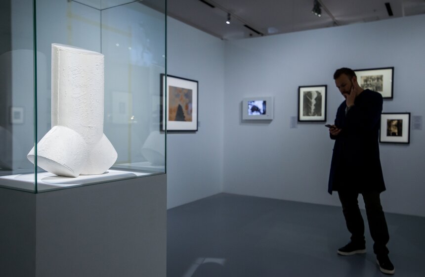 Константин Бранкузи использовал самые разные материалы, революционно соединяя в своих произведениях дерево, камень, бронзу и мрамор.