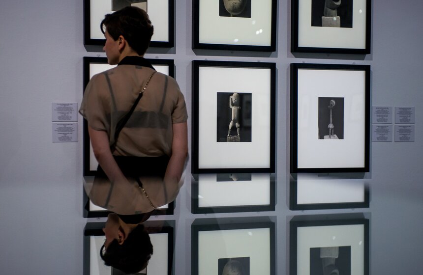 Выставка скульптора Константина Бранкузи открылась в столице 4 фото