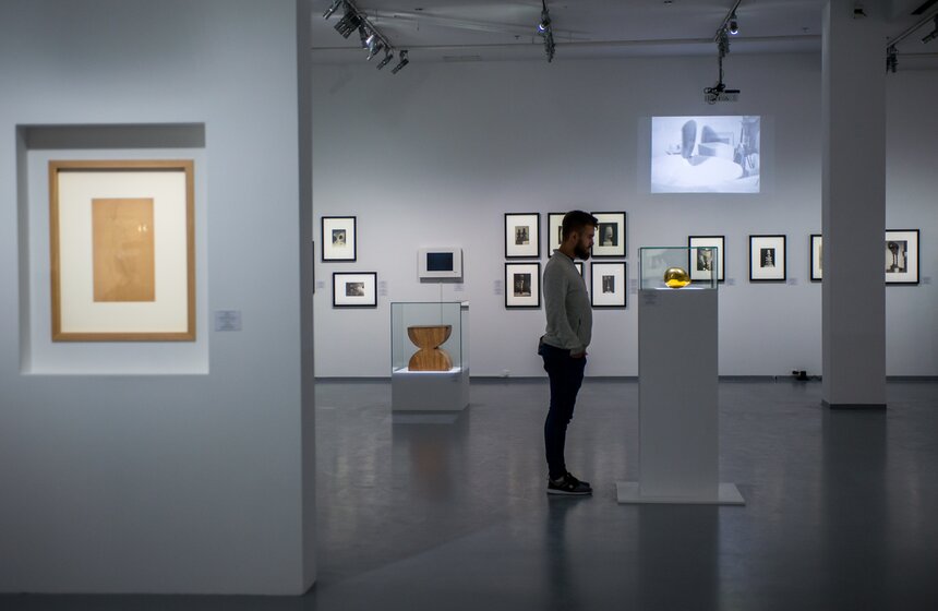 Выставка скульптора Константина Бранкузи открылась в столице 15 фото