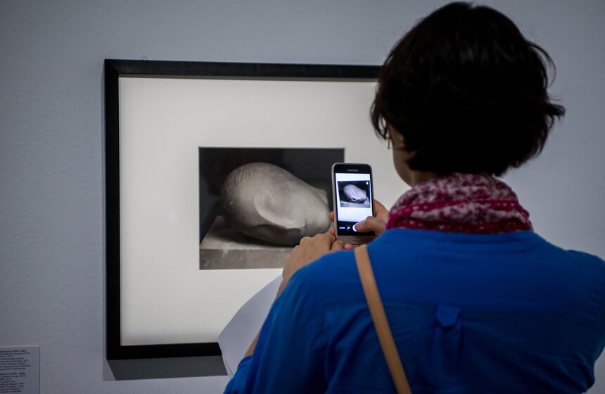 Мало кто знает, что Константин Бранкузи был искусным фотографом