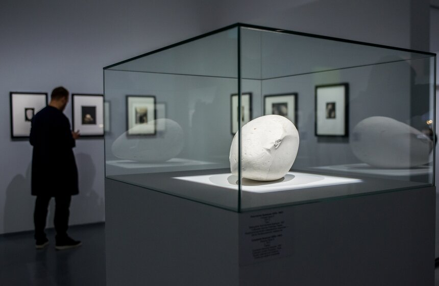 Выставка скульптора Константина Бранкузи открылась в столице 7 фото