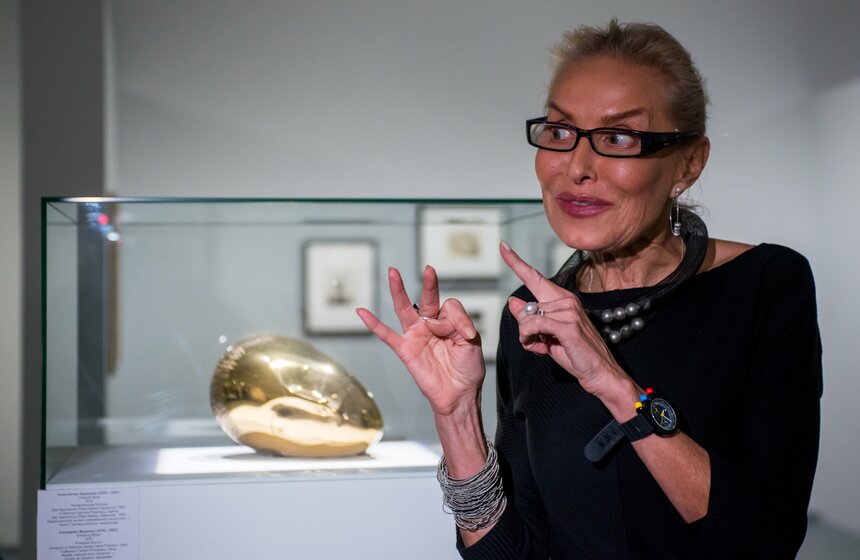 Выставка скульптора Константина Бранкузи открылась в столице 13 фото