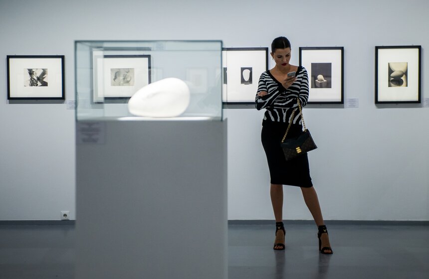 Выставка скульптора Константина Бранкузи открылась в столице 11 фото